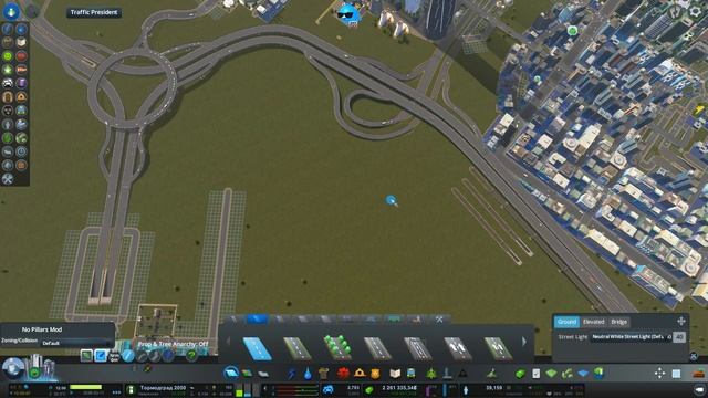 ✱ Cities Skylines # 𝟏𝟗 Огромная дамба. Прохождение с модами на русском. смотреть онлайн