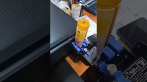 Запуск и прокачка нового принтера Epson ecotank L3200..