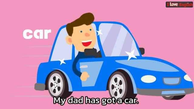 Have Got Has Got Song