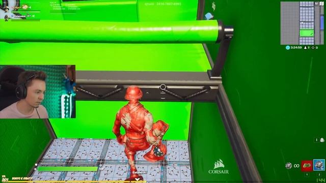 Игрушечные солдатики в БОЛЬШОМ FORTNITE (паркур) смотреть онлайн