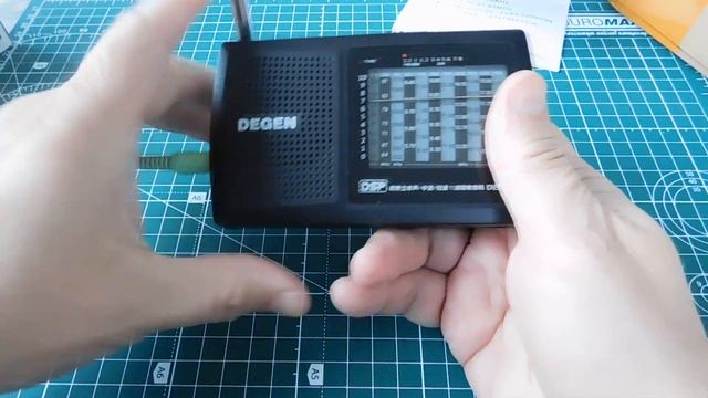 Радиоприёмник DEGEN DE321 Обзор смотреть онлайн