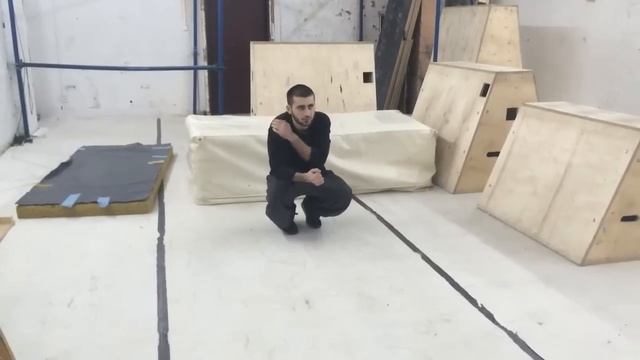 Parkour roll tutorial / паркур ролл обучение смотреть онлайн