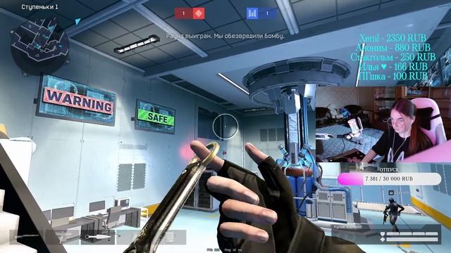 🎁СТРИМ WARFACE I ПОНЕДЕЛЬНИК ДЕНЬ ОЧЕНЬ КИРПИЧ