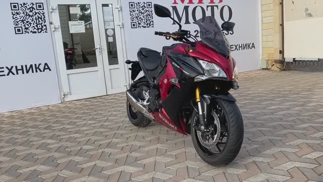 Suzuki GSX S1000F 2015г