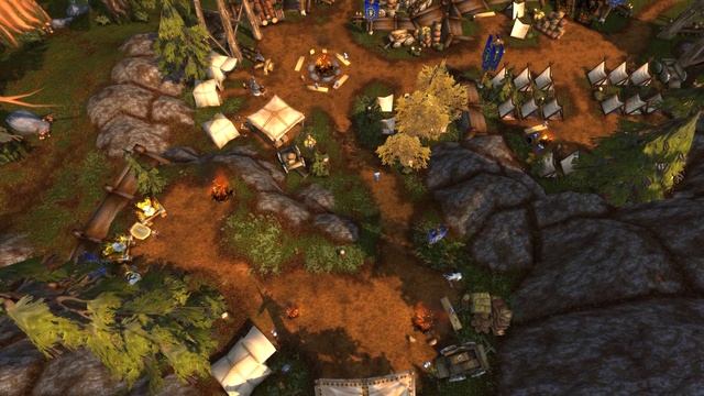 Седые холмы - Музыка и Атмосфера. World of Warcraft Wrath of the Lich King смотреть онлайн