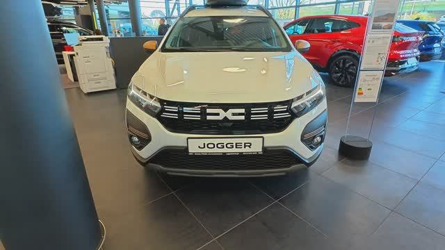 Dacia Jogger Extreme Hybrid 2025 обзор смотреть онлайн