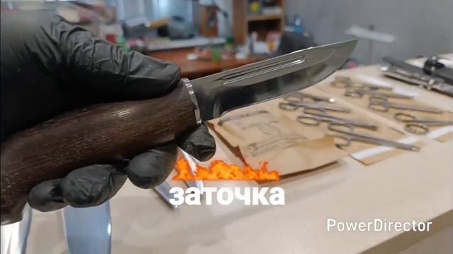 Заточка ножей профессионально! смотреть онлайн