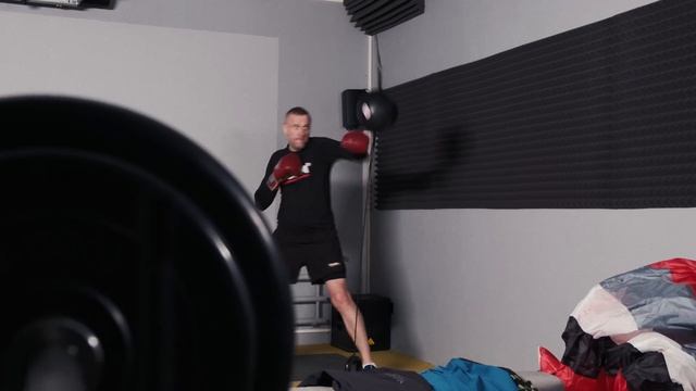 Тренировка в гараже