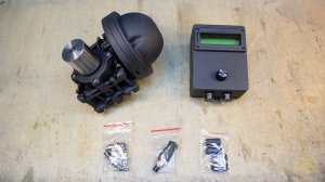 Полевое поворотное устройство третьей версии