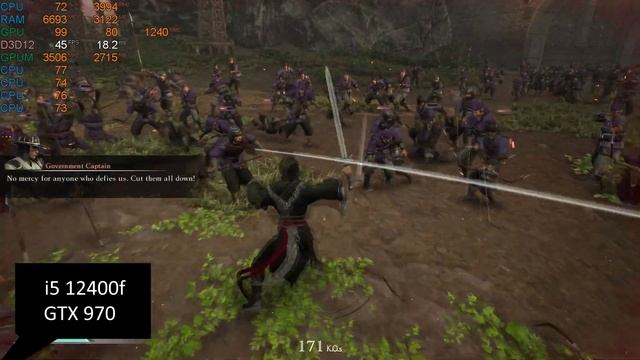 DYNASTY WARRIORS: ORIGINS на слабом пк (GTX 970) смотреть онлайн