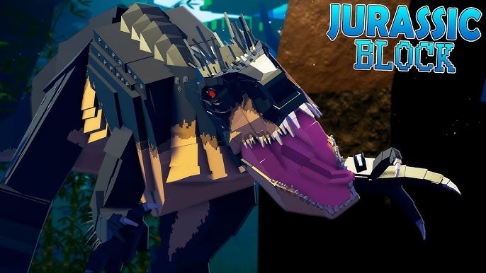 Играю за скорпиуса рэкса в игре Юрский блок смотреть онлайн