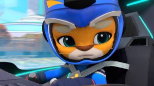 Джи-Джи Бонд: супергонщик - 6 сезон 11 серия - "Слабость Стара Нави"