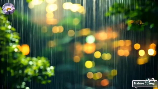 Вальс дождя! Эту музыку можно слушать вечно! Самая кра? смотреть онлайн