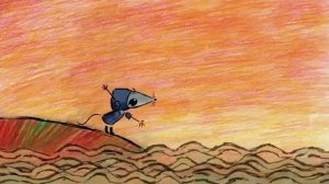 Гора самоцветов   Гордый мыш Proud mouse Осетинская сказка