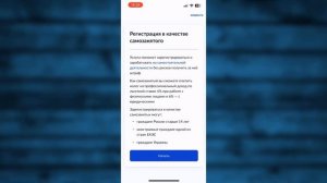 Как оформить Самозанятость через Госуслуги в 2024