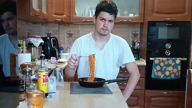 Самая вкусная лапша?! | Buldak Habanero Lime