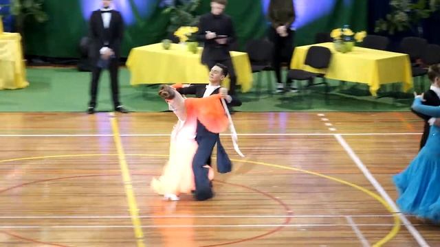 Golden Ball. Финал. Медленный фокстрот