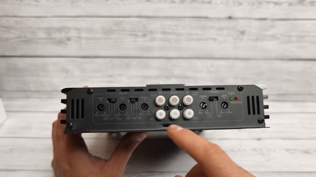 Усилитель звука Pioneer AS-276 для подключения 4х динамиков, смотреть онлайн