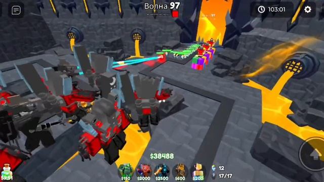 Проходим бесконечный мод! | в Toilet Tower Defense смотреть онлайн