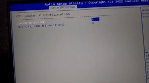 Как изменить ядра на процессоре в биосе? Решение тут