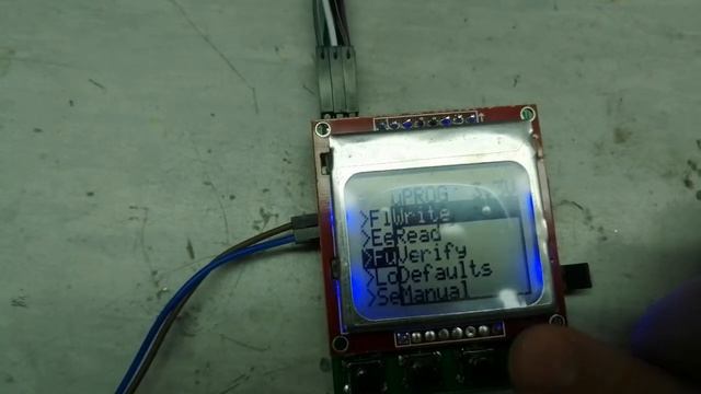 Портативный AVR программатор µProg - Portable AVR Programmer uProg смотреть онлайн