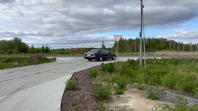 Мерседес W140