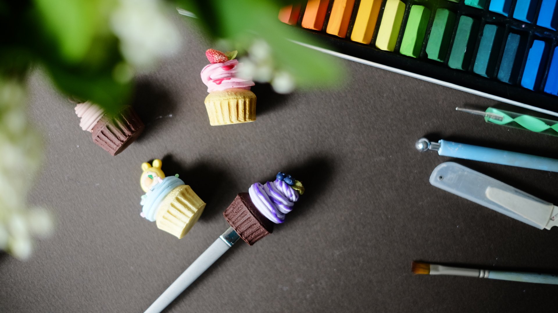 Декор на ложку. Капкейк смотреть онлайн