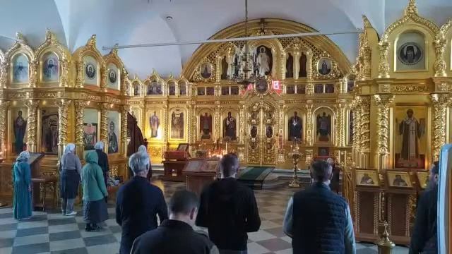 Обретение мощей прп. Нила Столобенского (переносится ?