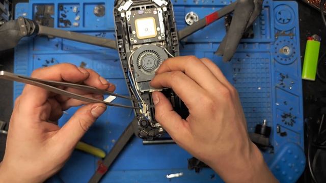 ✅ Ремонт заднего луча (лапки) квадрокоптера DJI Mavic 3 Classi