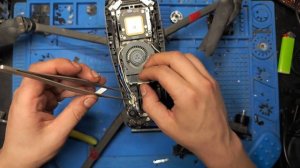 ✅ Ремонт заднего луча (лапки) квадрокоптера DJI mavic 3 classi