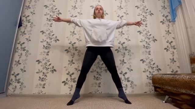 Балетная тренировка Barre |тренировка дома #barre #balet #sportshome