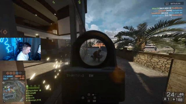 КАК ИГРАЕТСЯ BATTLEFIELD 4 В 2025 ГОДУ? смотреть онлайн