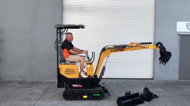 Мини-экскаватор Carter CT08 Diesel