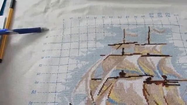 18-СП "Вышивальные приметы" 5-й отчет смотреть онлайн