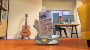 Кот Басик, 1 сезон, 2 серия. Первопроходец