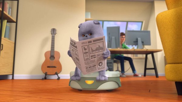 Кот Басик, 1 сезон, 2 серия. Первопроходец