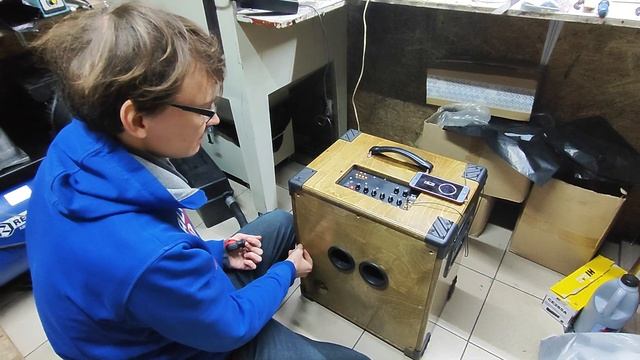 Первый в мире портативный переносной усилитель для те смотреть онлайн