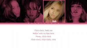 [AI COVER] How Would BLACKPINK sing 'CLIK CLAK' by BABYMONSTER (Color Coded Lyrics/Rom)