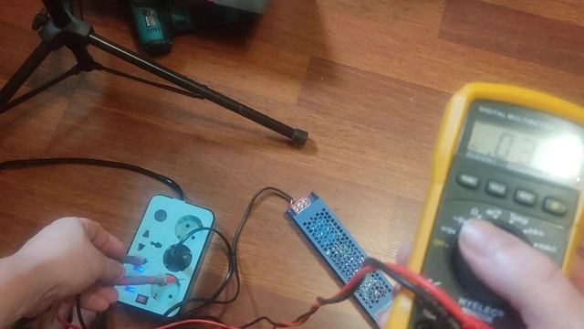 нерабочий блок питания из Китая с aliexpress смотреть онлайн