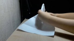 Делаем  медведя из бумаги  а4