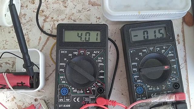 2024-09-24. 17:00 аварійний ліхтар, тест по зарядці акума 18650, ?