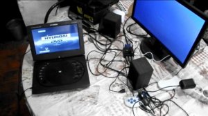 Обзор DVD плеера, портативного.