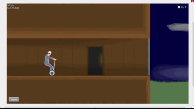 Играем в Happy Wheels - Haunted Mansion 3 смотреть онлайн