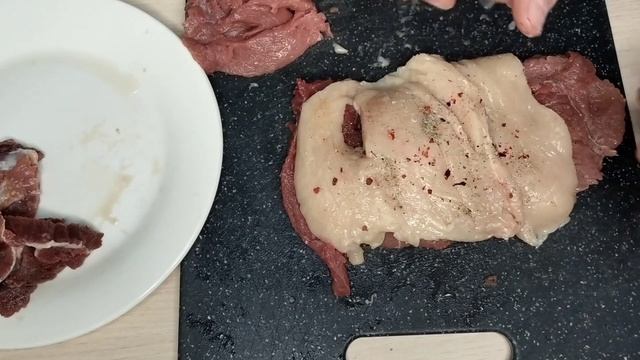 Мясная ЗАКУСКА для праздничного стола. Мясной рулетик