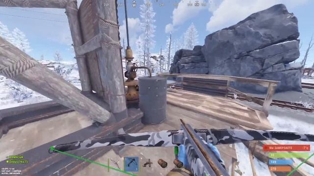 ПРОБУЕМ ПРИМИТИВНЫЙ РЕЖИМ В RUST/РАСТ смотреть онлайн