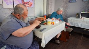 Не заработали на старость Последние деньги на еду потратила пенсионерка Готовим пирожки НА КУХНЕ