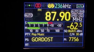 [Tropо] 87.9 Радио Гордость г.Барнаул (500 вт), dist 320 km. Antenna 6 - el