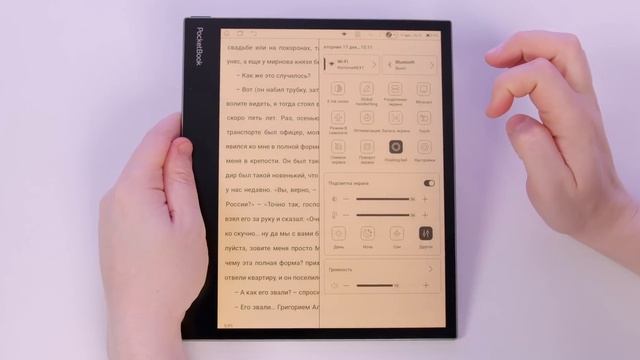PocketBook InkPad Eo: КРУТОЙ ЦВЕТНОЙ РИДЕР С E-INK