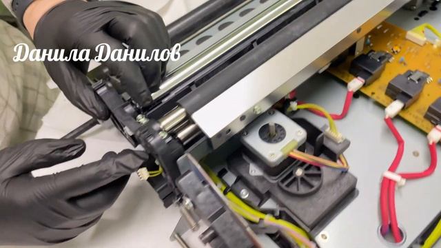 Ошибка Xerox 094-322 RAP Second BTR Retract Failure и ошибка 042-327 смотреть онлайн