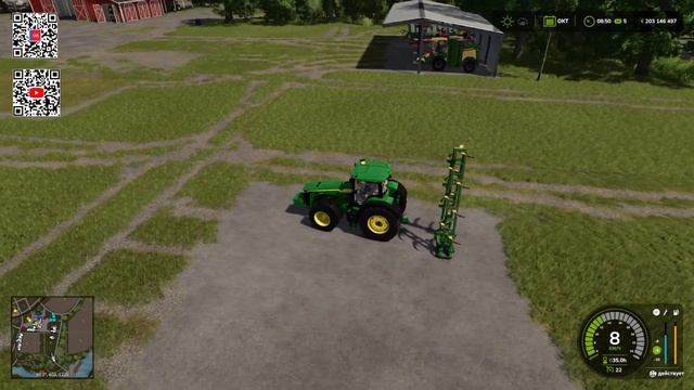 #21 FS25. Карта Riverbend Springs , Прохождение смотреть онлайн